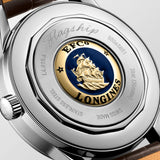 Longines Flagship Heritage Moonphase 38.5mm Silver Dial Men's Watch L48154782
