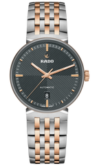 RADO Florence Automatic 39mm Two-Tone Grey Dial Men's Watch R48903103