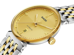 RADO Florence Automatic 39mm Two-Tone Yellow Gold Dial Men's Watch R48903253