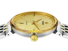 RADO Florence Automatic 39mm Two-Tone Yellow Gold Dial Men's Watch R48903253