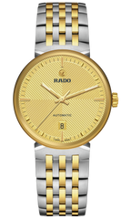 RADO Florence Automatic 39mm Two-Tone Yellow Gold Dial Men's Watch R48903253