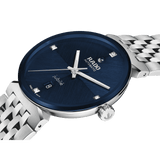 RADO Florence Automatic 39mm Blue Dial Men's Watch R48903733