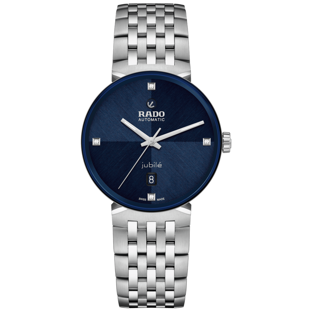 ラメゾンドリリスPASTORベースレンジtodayfulビオトープroku RADO Florence Automatic 39mm Blue Dial Men's Watch R48903733