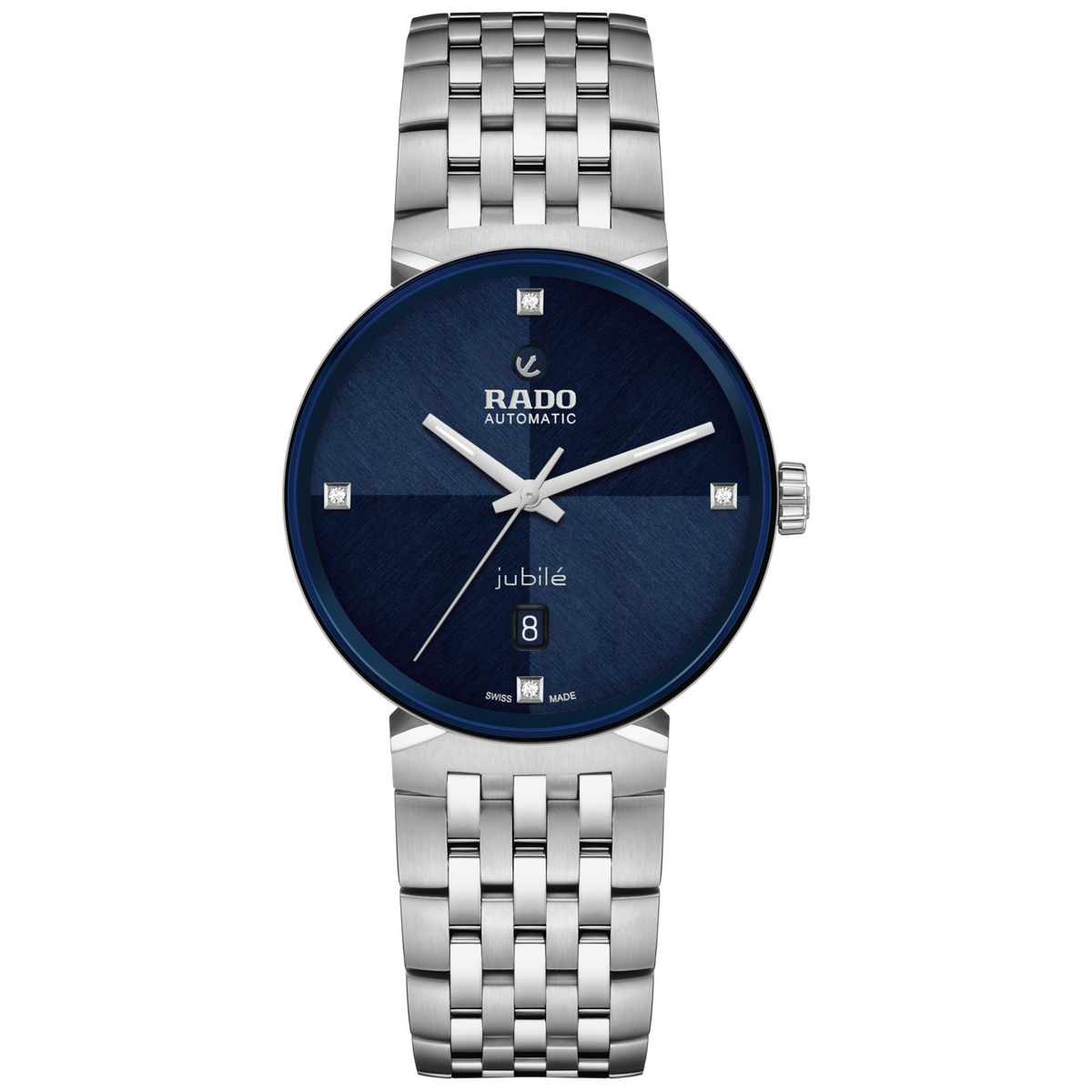 RADO Florence Automatic 39mm Blue Dial Men's Watch R48903733
