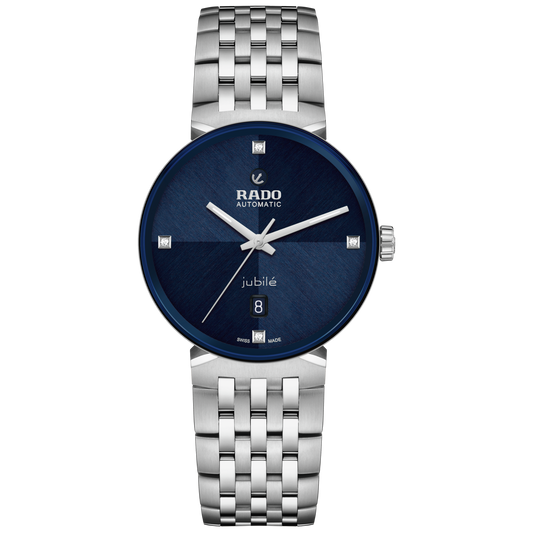 RADO Florence Automatic 39mm Blue Dial Men's Watch R48903733