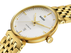 RADO Florence Automatic 39mm Yellow Gold PVD Men's Watch R48904013