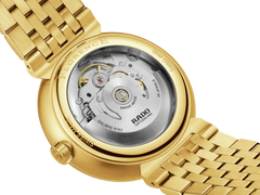 RADO Florence Automatic 39mm Yellow Gold PVD Men's Watch R48904013