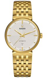 RADO Florence Automatic 39mm Yellow Gold PVD Men's Watch R48904013