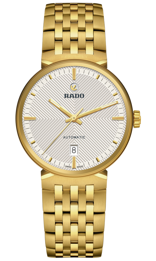 RADO Florence Automatic 39mm Yellow Gold PVD Men's Watch R48904013