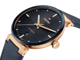 RADO Florence Automatic 39mm Blue-Rose Gold Men's Watch R48905205