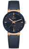 RADO Florence Automatic 39mm Blue-Rose Gold Men's Watch R48905205