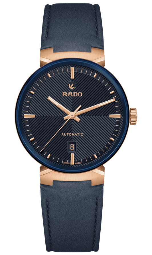 RADO Florence Automatic 39mm Blue-Rose Gold Men's Watch R48905205