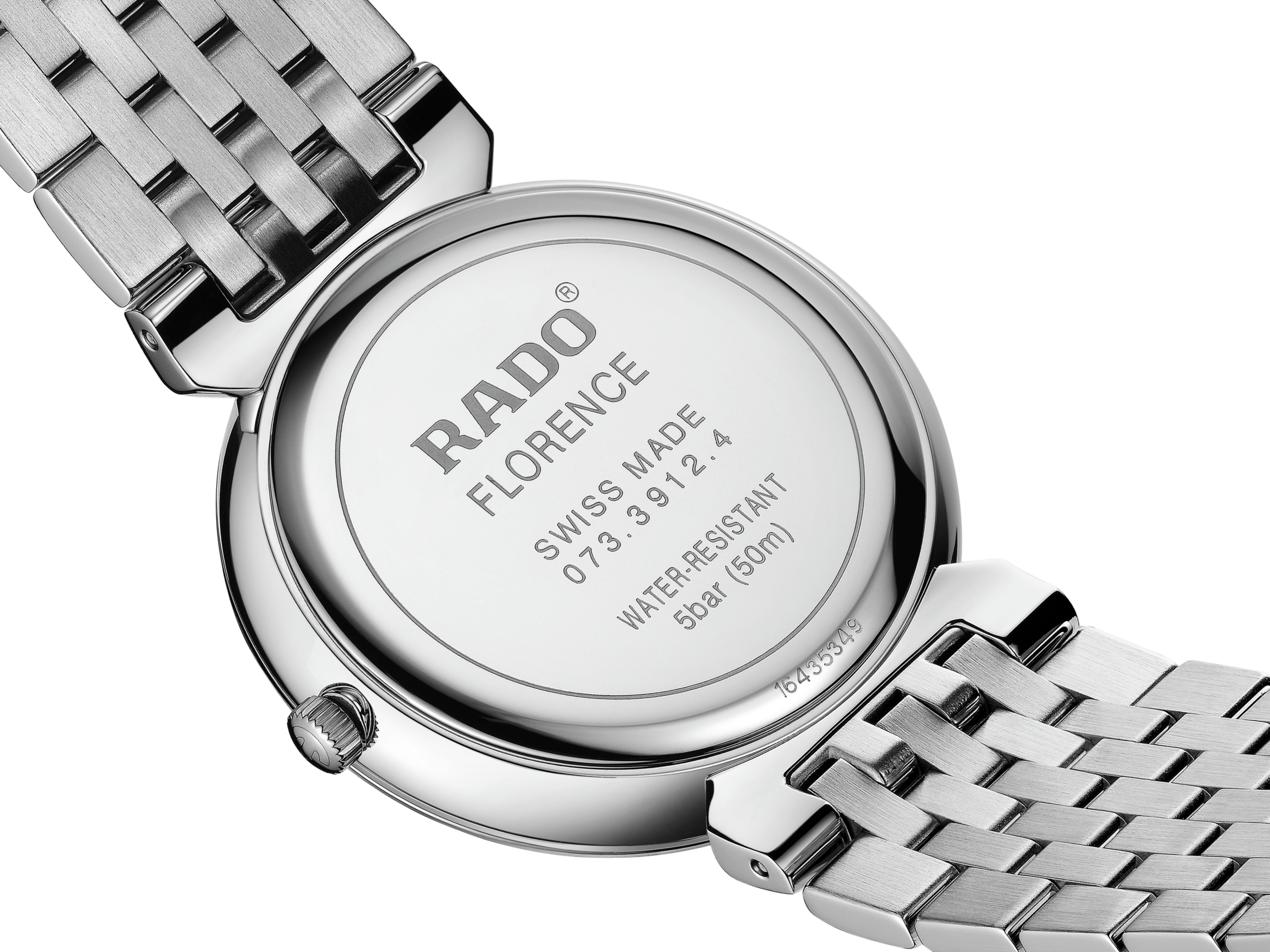 RADO Florence Classic Diamonds 38mm Silver 12 Diamonds Men's Watch R48912733