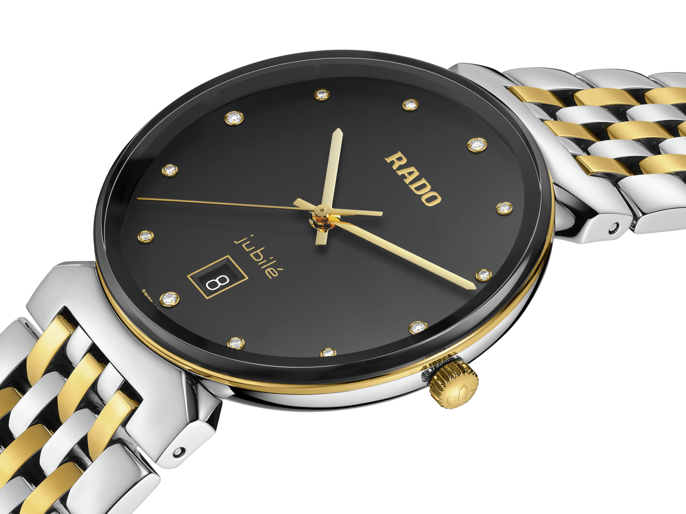 Rado 12 diamond watch best sale