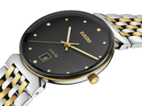 RADO Florence Classic 12 Diamonds 38mm Gold-Silver Men's Watch R48912743