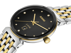 RADO Florence Classic 12 Diamonds 30mm Gold-Silver Women's Watch R48913743