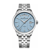 Maurice Lacroix 1975 Automatic Vagues Du Jura Day-Date Limited Edition 40mm Blue Dial Men's Watch 756058-S1S11-430-1