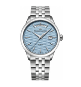 Maurice Lacroix 1975 Automatic Vagues Du Jura Day-Date Limited Edition 40mm Blue Dial Men's Watch 756058-S1S11-430-1