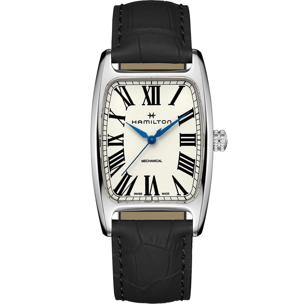 Hamilton American Classic Boulton Mechanical 38mm White Dial Men's Watch H13519711