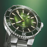 Oris Aquis Date Kelp Forest Limited Edition 41.5mm Green Dial Men's Watch 01 733 7787 4187-Set