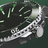 Oris Aquis Date Kelp Forest Limited Edition 41.5mm Green Dial Men's Watch 01 733 7787 4187-Set