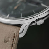 Junghans Meister Chronoscope 40.7mm Fir Green Dial Men's Watch 27/4222.03