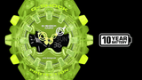 G-Shock Analog-Digital GA-V01 Series 58.2mm Neon Green-Digital Dial Men's Watch GAV01SKE-3A