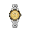 Rado Captain Cook Automatic 39mm Gold Dial Men's Watch R32223258
