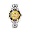 Rado Captain Cook Automatic 39mm Gold Dial Men's Watch R32223258
