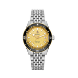 Rado Captain Cook Automatic 39mm Gold Dial Men's Watch R32223258