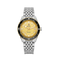 Rado Captain Cook Automatic 39mm Gold Dial Men's Watch R32223258
