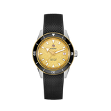Rado Captain Cook Automatic 39mm Gold Dial Men's Watch R32223258