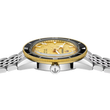 Rado Captain Cook Automatic 39mm Gold Dial Men's Watch R32223258