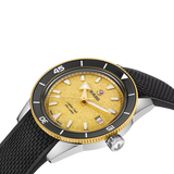 Rado Captain Cook Automatic 39mm Gold Dial Men's Watch R32223258