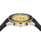 Rado Captain Cook Automatic 39mm Gold Dial Men's Watch R32223258