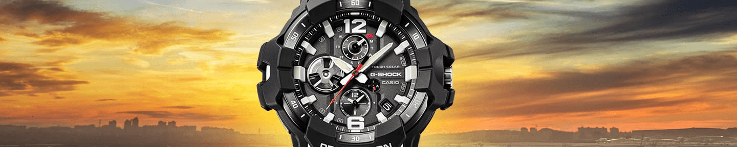 Casio G-Shock Watches