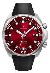 Junghans Aquaris Red 46.9mm Red Dial Men's Watch 27/4661.44