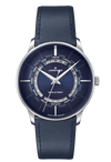 Junghans Meister Worldtimer 40.4mm Blue Dial Men's Watch 27/3010.01