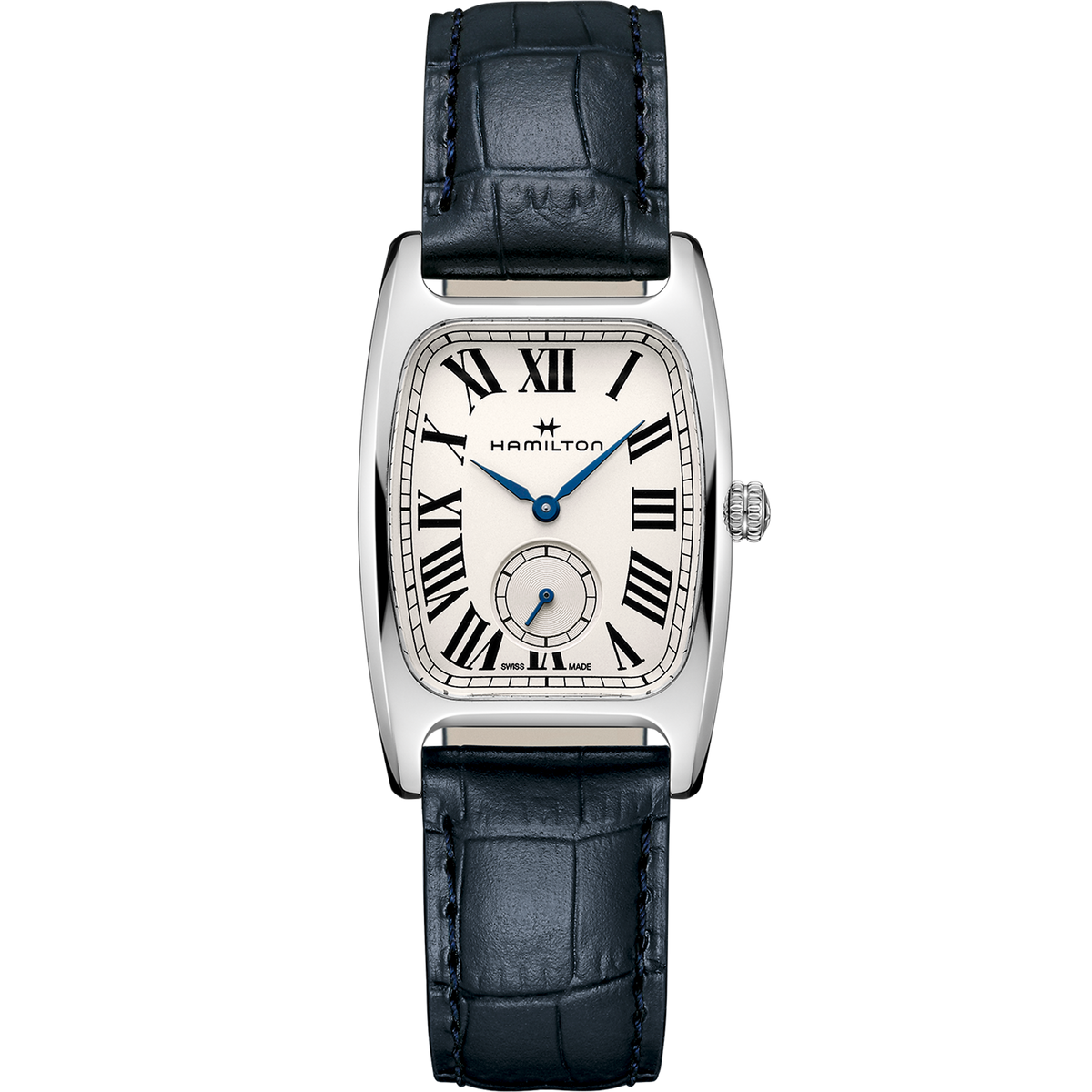 Hamilton American Classic Boulton Small Second Quartz L 31mm White Dial Men's Watch H13421611