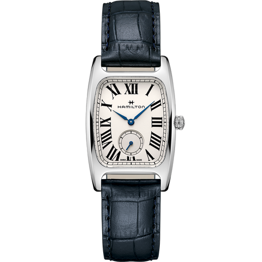 Hamilton American Classic Boulton Small Second Quartz L 31mm White Dial Men's Watch H13421611