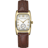 Hamilton American Classic Boulton Quartz 27mm White Dial Men's Watch H13431553