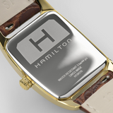 Hamilton American Classic Boulton Quartz 27mm White Dial Men's Watch H13431553