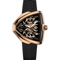 Hamilton Ventura Elvis80 Skeleton Auto Rose Gold Men's Watch H24525332