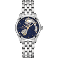 Hamilton Jazzmaster Open Heart Lady Auto 36mm Blue Dial Men's Watch H32215142