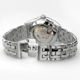 Hamilton Jazzmaster Open Heart Auto 36mm Blue Dial Women's Watch H32215143
