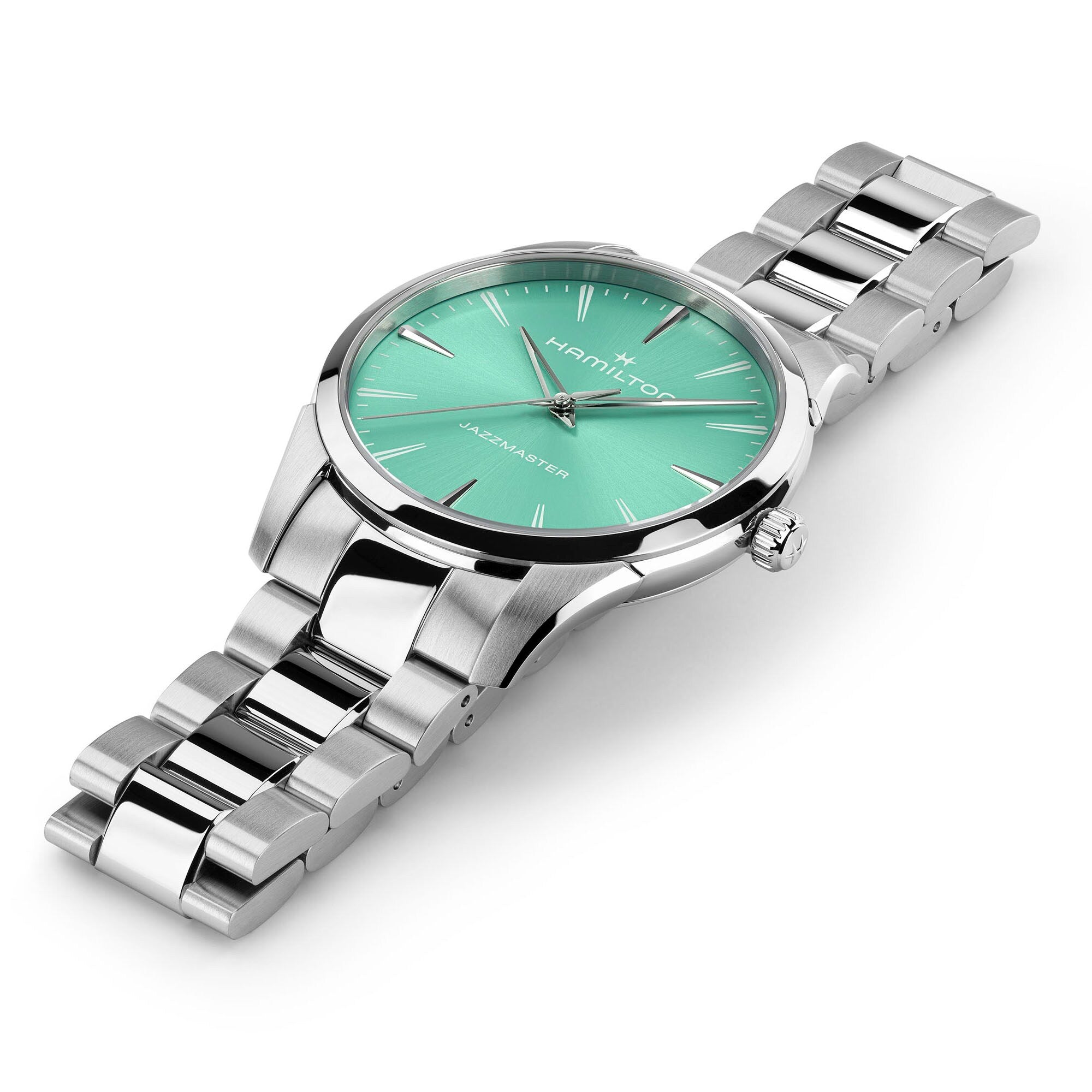 Hamilton Jazzmaster Quartz 40mm Blue Dial Men's Watch H32461161