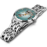 Hamilton Jazzmaster Open Heart Auto 40mm Blue Dial Men's Watch H32675141
