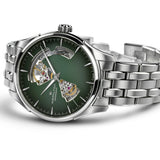 Hamilton Jazzmaster Open Heart 40mm Green Dial Men's Watch H32675160