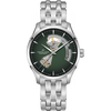 Hamilton Jazzmaster Open Heart 40mm Green Dial Men's Watch H32675160