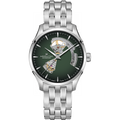 Hamilton Jazzmaster Open Heart 40mm Green Dial Men's Watch H32675160